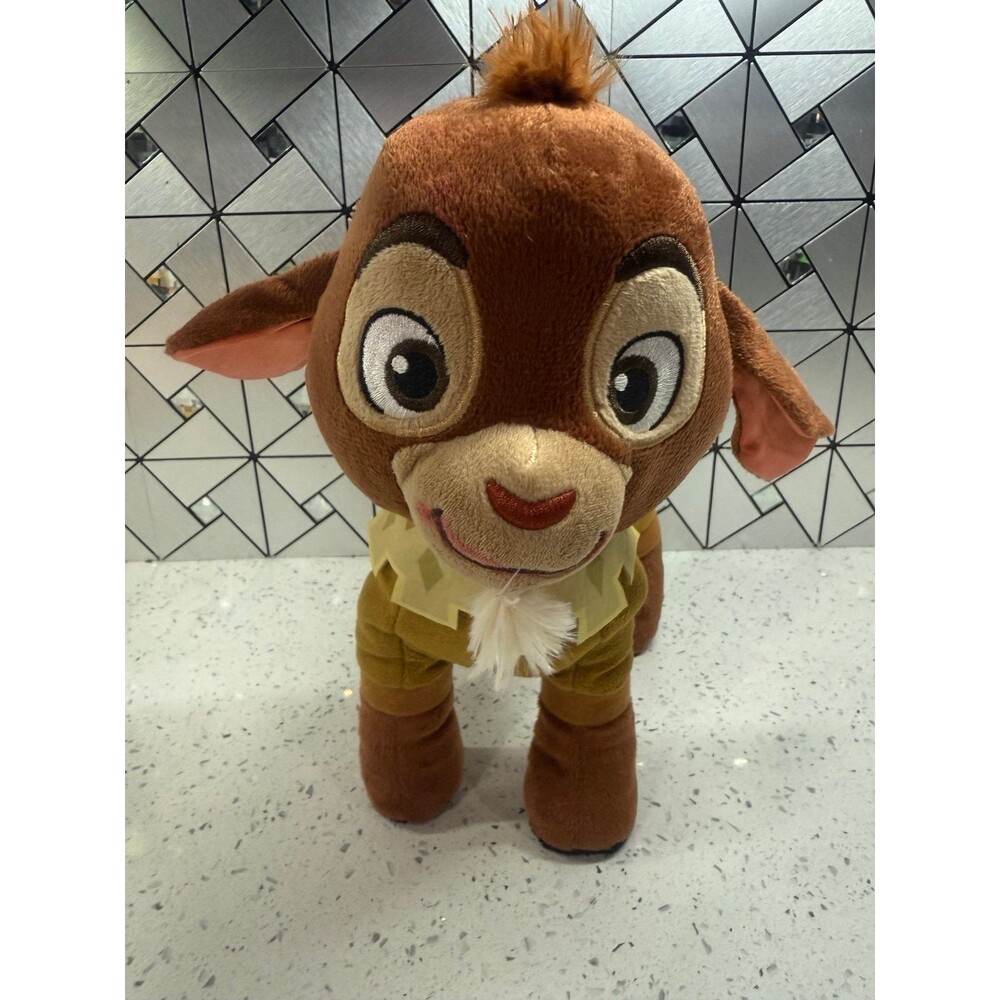 2023 Disney Wish Movie WALK N TALK VALENTINO 11" Fainting Goat Interactive Plush